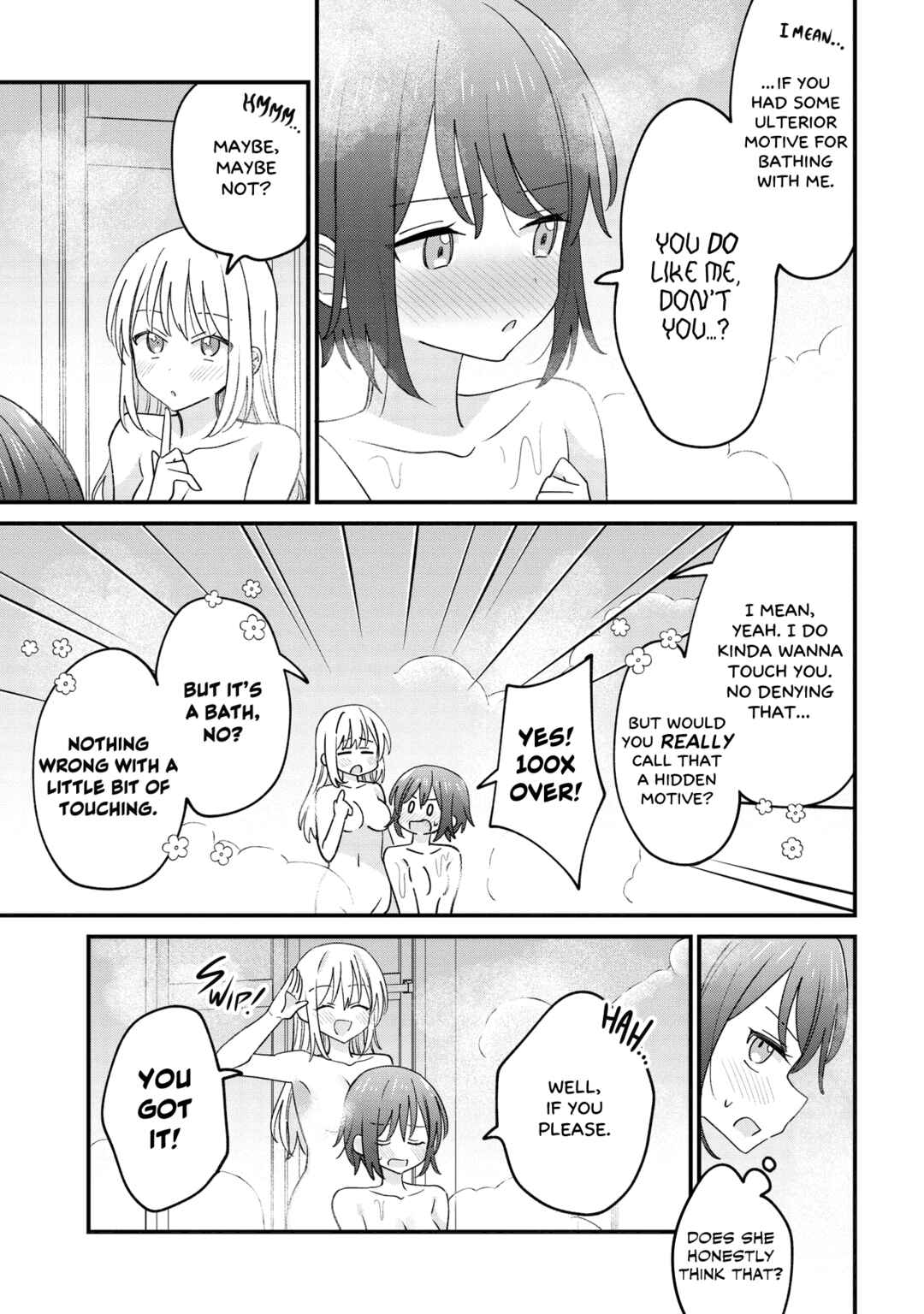 Page 2 Chapter 3.1 Kao dake yoi Classmate ga, Yatara to Guigui Kuru Yuri no Hanashi.