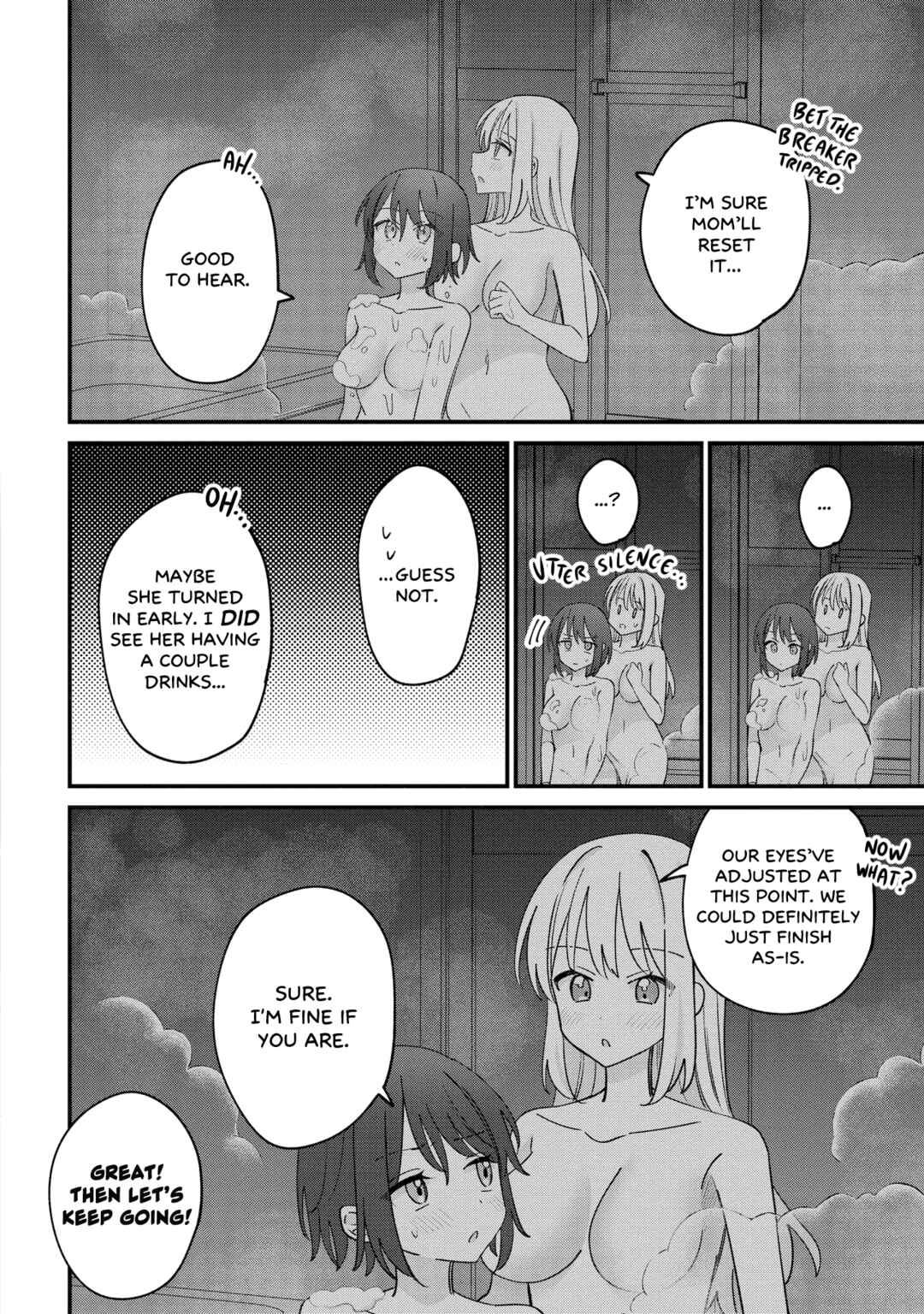 Page 5 Chapter 3.1 Kao dake yoi Classmate ga, Yatara to Guigui Kuru Yuri no Hanashi.
