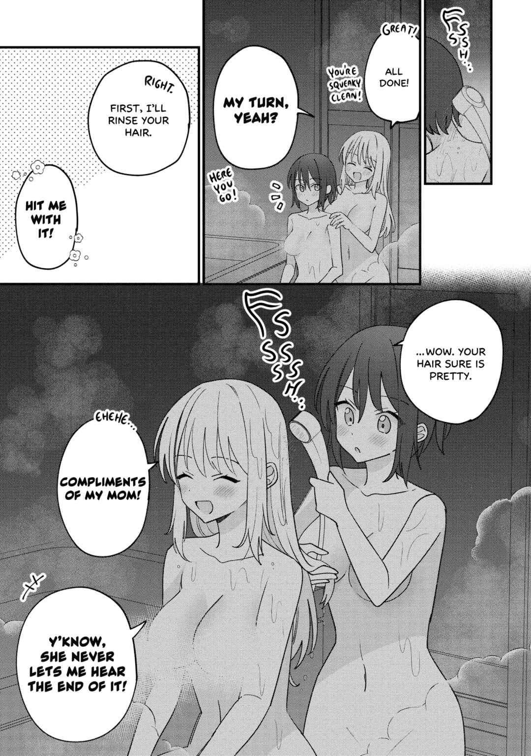 Page 6 Chapter 3.1 Kao dake yoi Classmate ga, Yatara to Guigui Kuru Yuri no Hanashi.