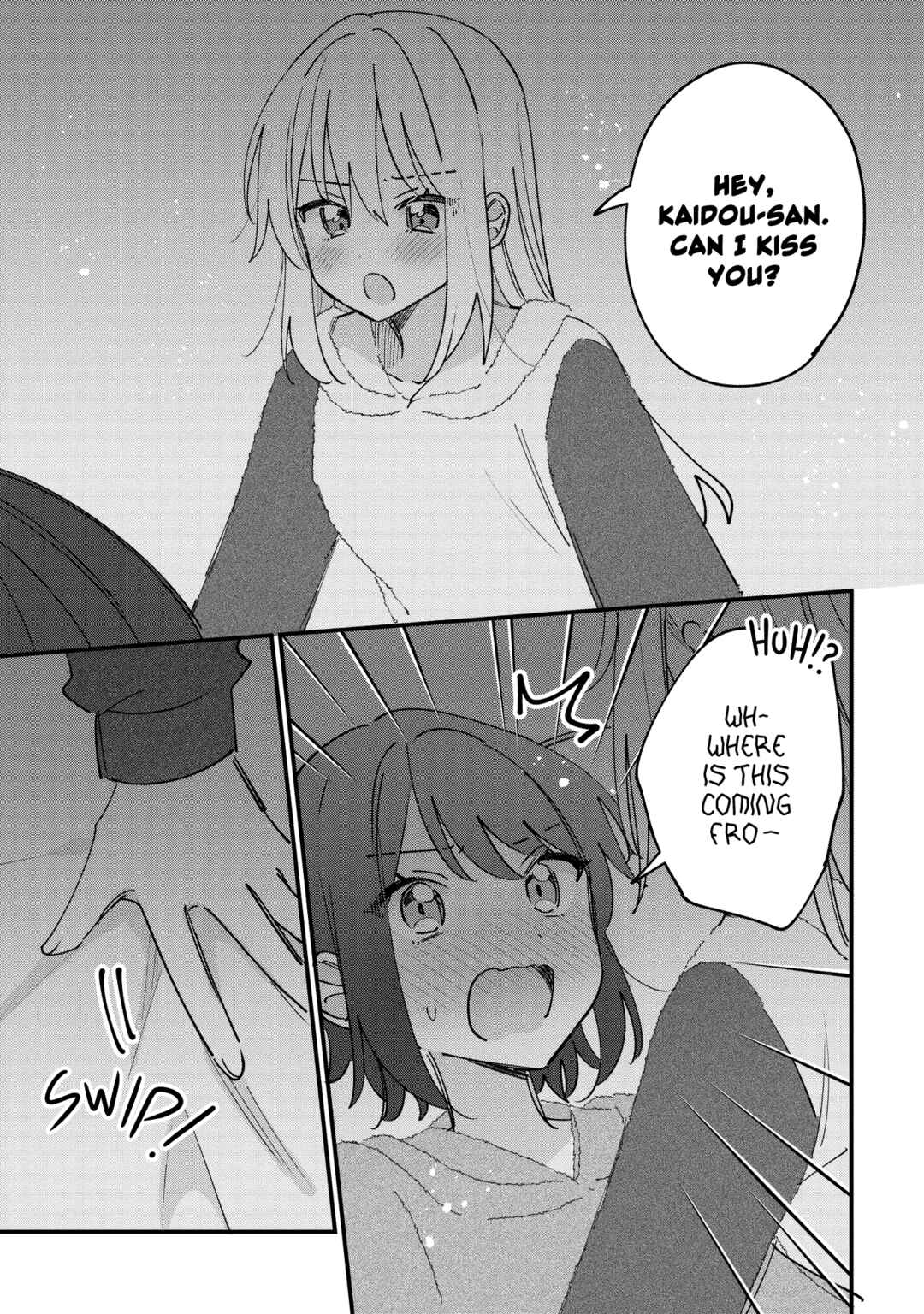 Page 1 Chapter 10 Kao dake yoi Classmate ga, Yatara to Guigui Kuru Yuri no Hanashi.