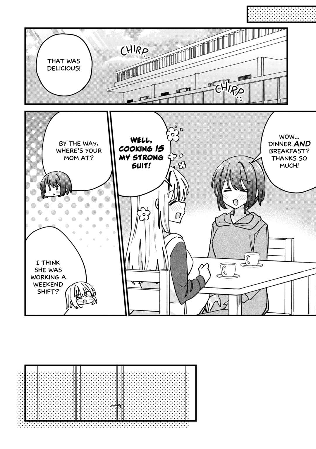 Page 10 Chapter 10 Kao dake yoi Classmate ga, Yatara to Guigui Kuru Yuri no Hanashi.