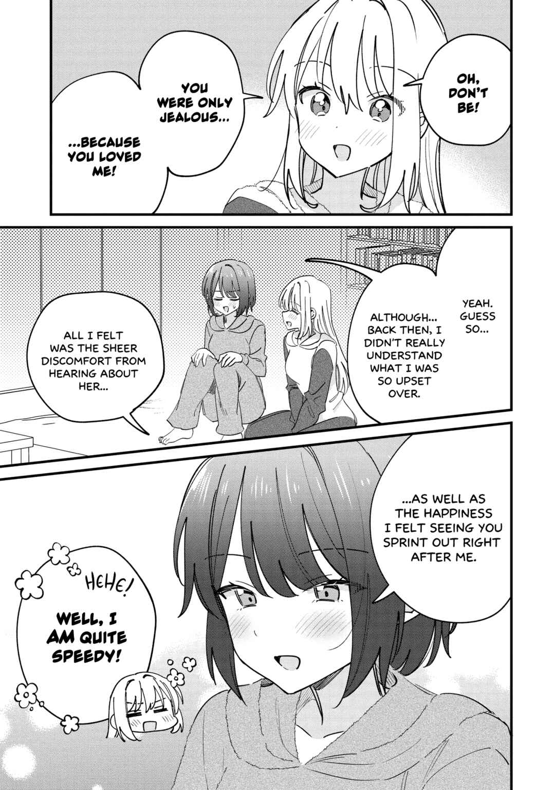 Page 13 Chapter 10 Kao dake yoi Classmate ga, Yatara to Guigui Kuru Yuri no Hanashi.
