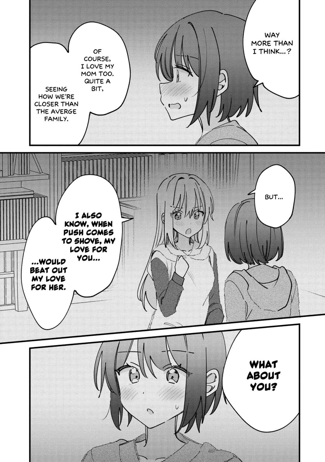 Page 5 Chapter 10 Kao dake yoi Classmate ga, Yatara to Guigui Kuru Yuri no Hanashi.