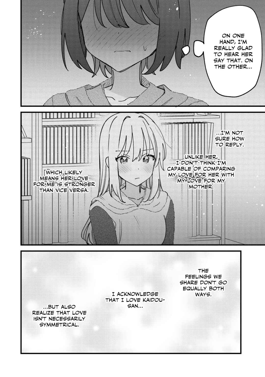 Page 6 Chapter 10 Kao dake yoi Classmate ga, Yatara to Guigui Kuru Yuri no Hanashi.