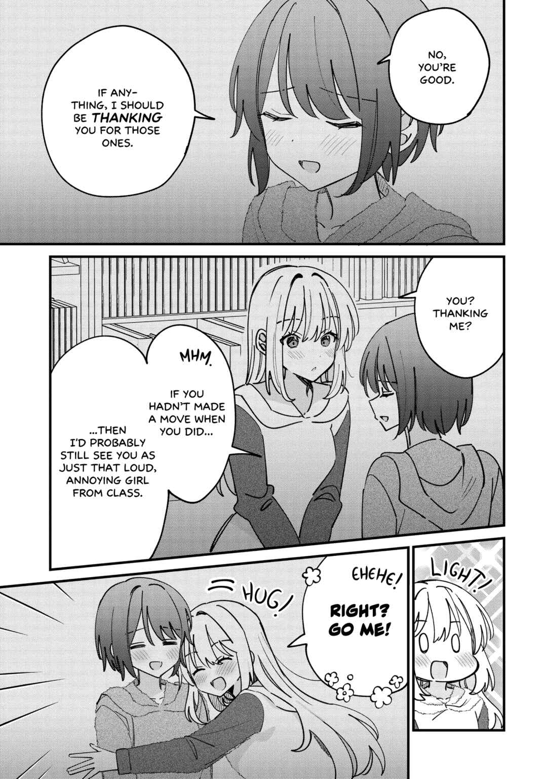Page 9 Chapter 10 Kao dake yoi Classmate ga, Yatara to Guigui Kuru Yuri no Hanashi.