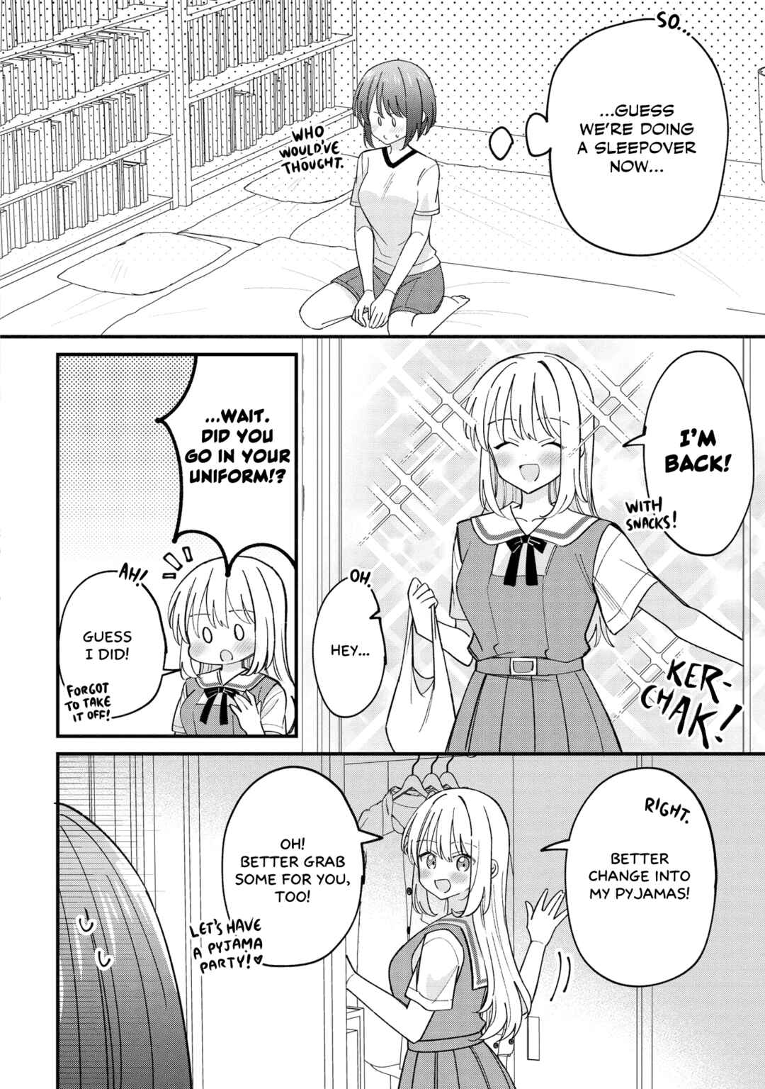 Page 16 Chapter 4 Kao dake yoi Classmate ga, Yatara to Guigui Kuru Yuri no Hanashi.