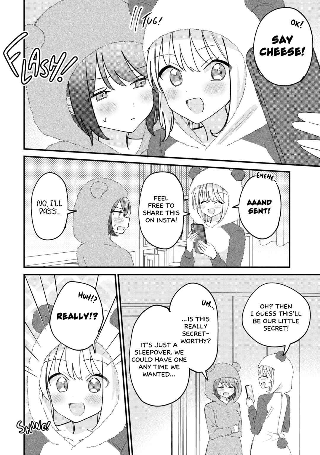 Page 18 Chapter 4 Kao dake yoi Classmate ga, Yatara to Guigui Kuru Yuri no Hanashi.