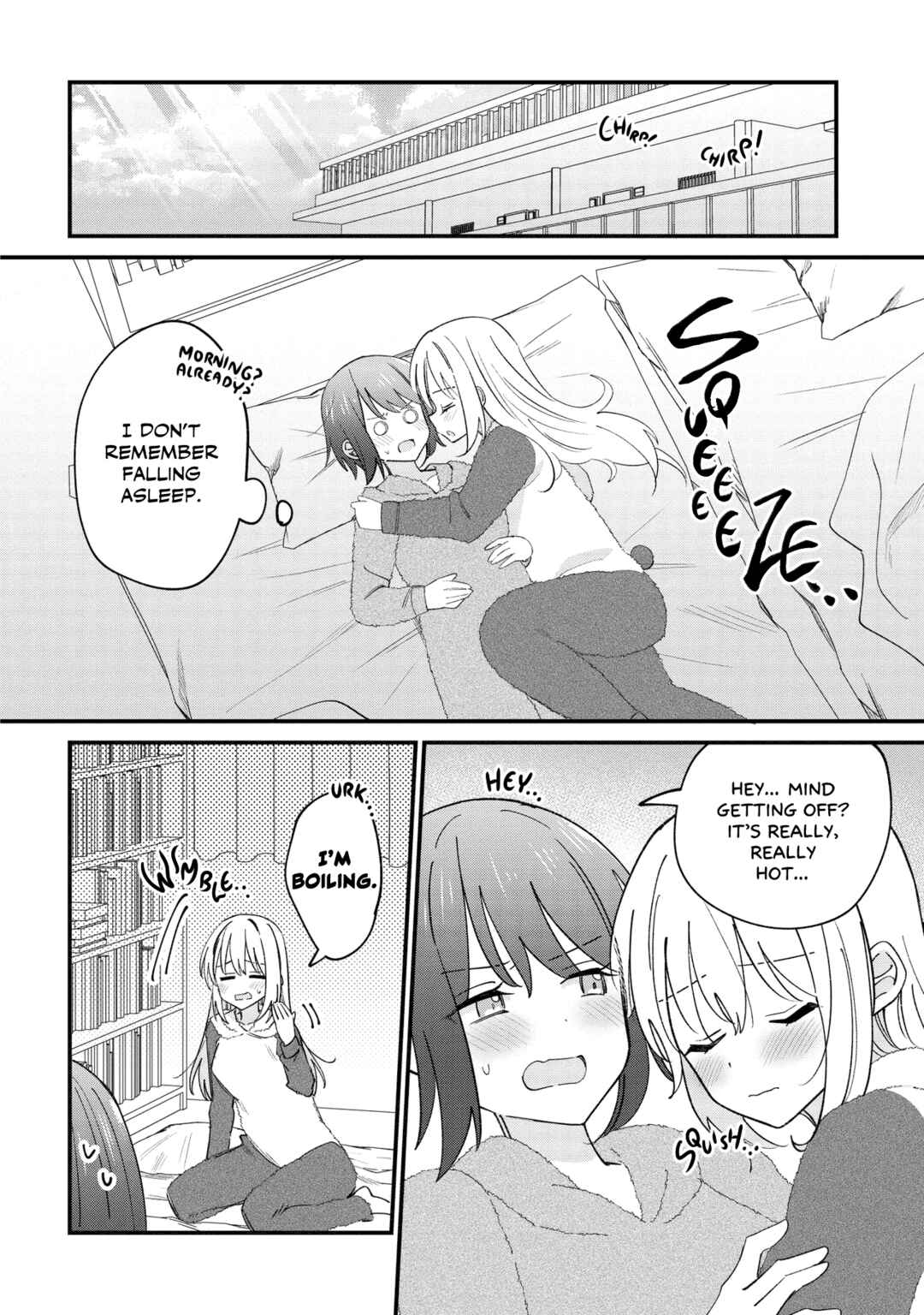 Page 20 Chapter 4 Kao dake yoi Classmate ga, Yatara to Guigui Kuru Yuri no Hanashi.