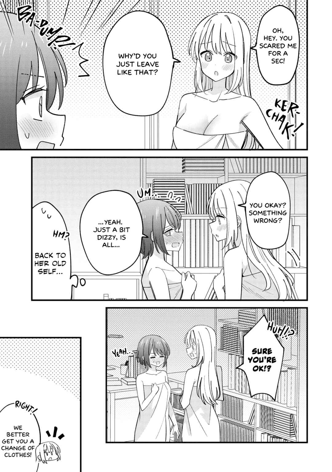 Page 3 Chapter 4 Kao dake yoi Classmate ga, Yatara to Guigui Kuru Yuri no Hanashi.