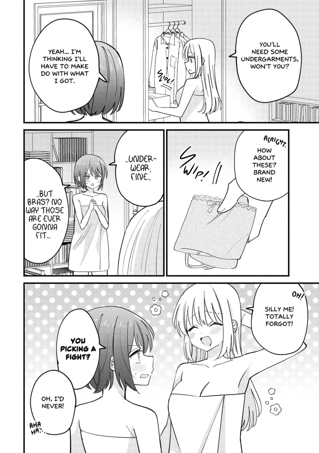 Page 4 Chapter 4 Kao dake yoi Classmate ga, Yatara to Guigui Kuru Yuri no Hanashi.