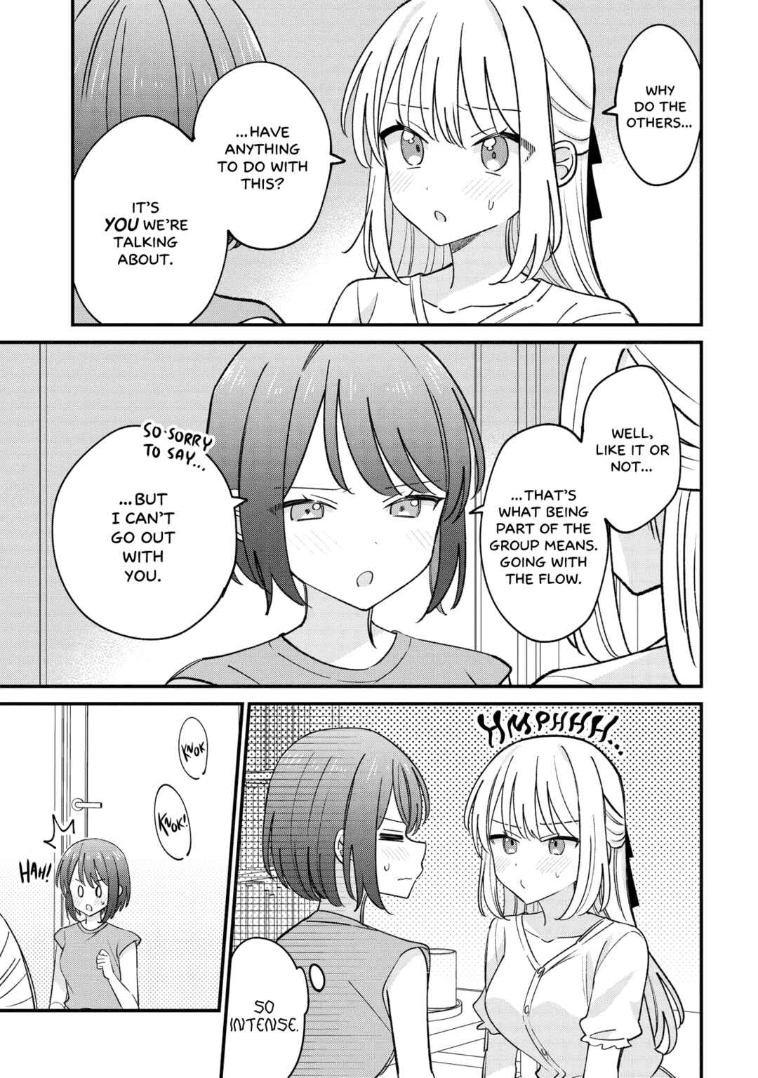Page 13 Chapter 3 Kao dake yoi Classmate ga, Yatara to Guigui Kuru Yuri no Hanashi.