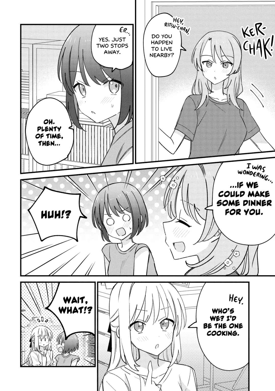 Page 14 Chapter 3 Kao dake yoi Classmate ga, Yatara to Guigui Kuru Yuri no Hanashi.