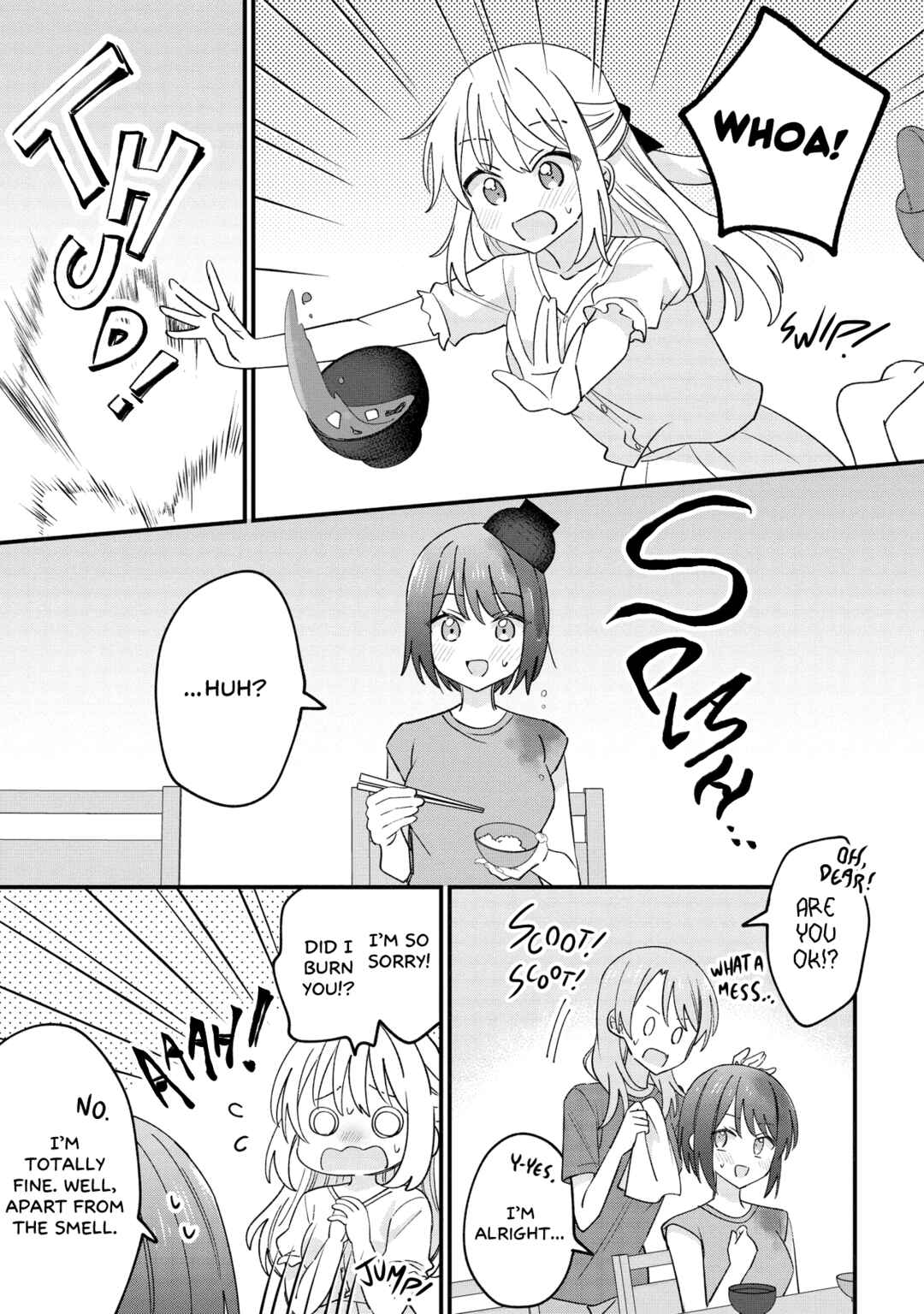 Page 19 Chapter 3 Kao dake yoi Classmate ga, Yatara to Guigui Kuru Yuri no Hanashi.