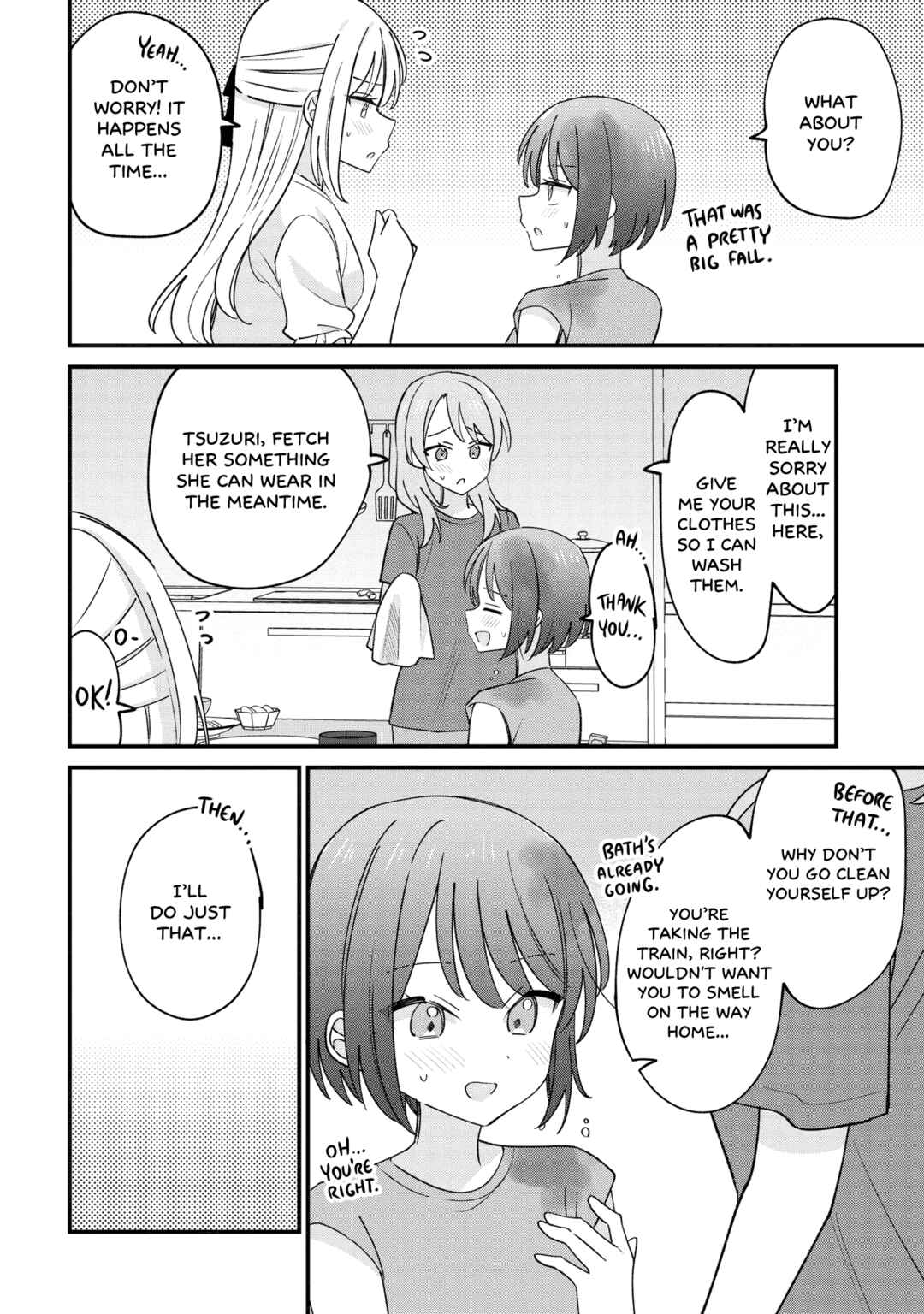 Page 20 Chapter 3 Kao dake yoi Classmate ga, Yatara to Guigui Kuru Yuri no Hanashi.