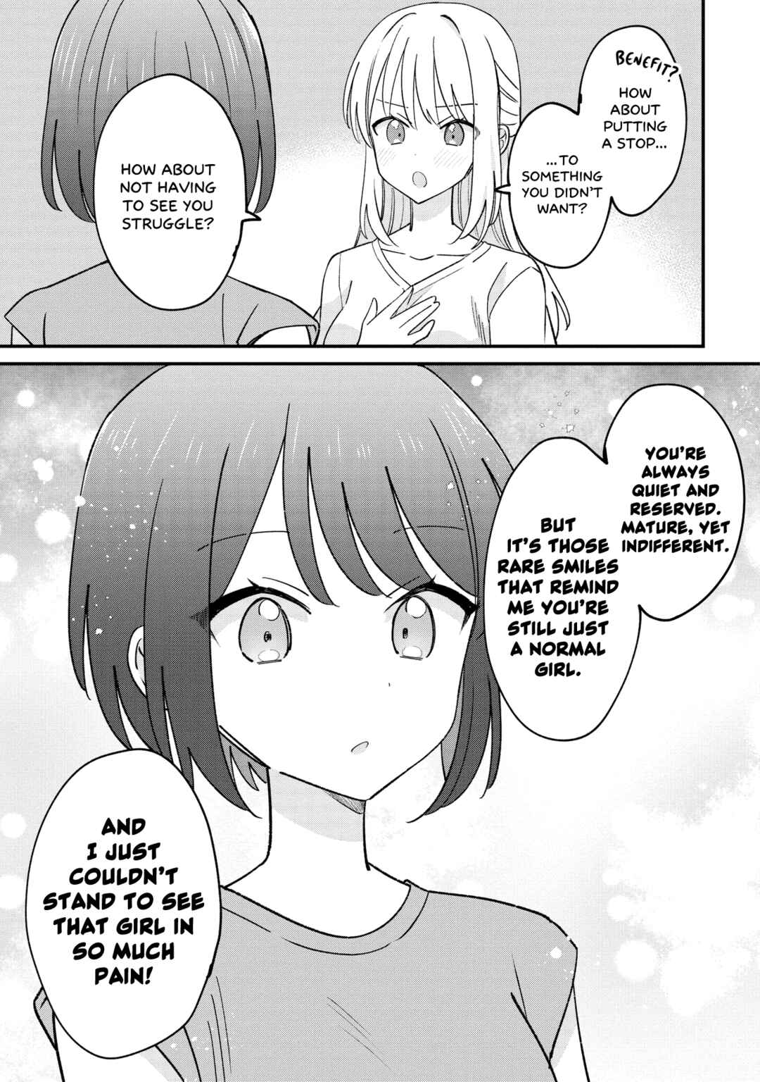 Page 5 Chapter 3 Kao dake yoi Classmate ga, Yatara to Guigui Kuru Yuri no Hanashi.