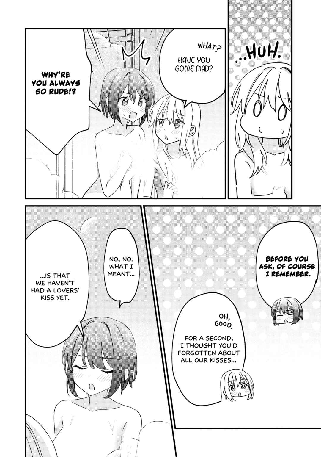 Page 10 Chapter 9 Kao dake yoi Classmate ga, Yatara to Guigui Kuru Yuri no Hanashi.
