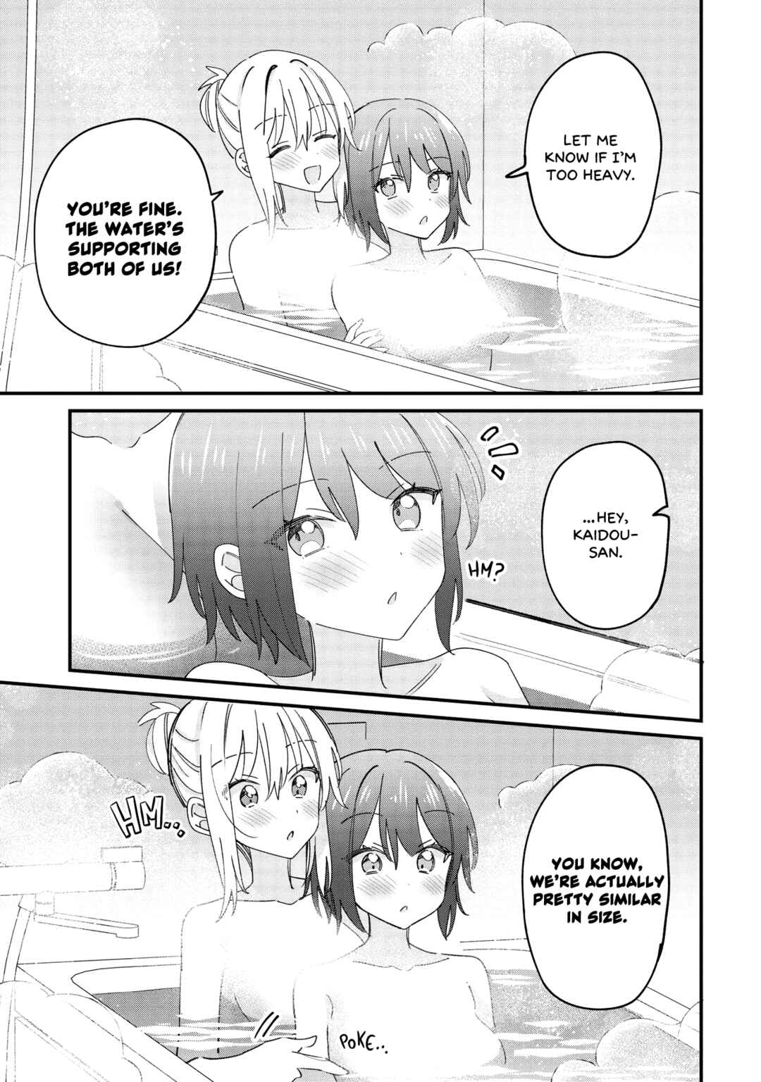 Page 13 Chapter 9 Kao dake yoi Classmate ga, Yatara to Guigui Kuru Yuri no Hanashi.