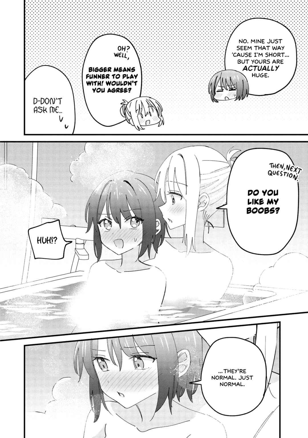 Page 14 Chapter 9 Kao dake yoi Classmate ga, Yatara to Guigui Kuru Yuri no Hanashi.
