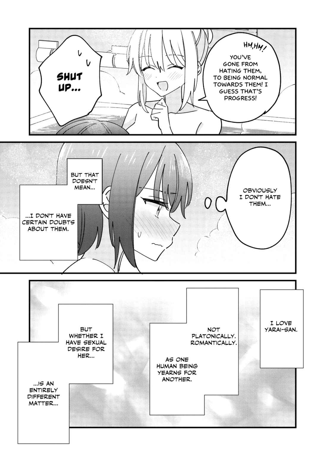 Page 15 Chapter 9 Kao dake yoi Classmate ga, Yatara to Guigui Kuru Yuri no Hanashi.