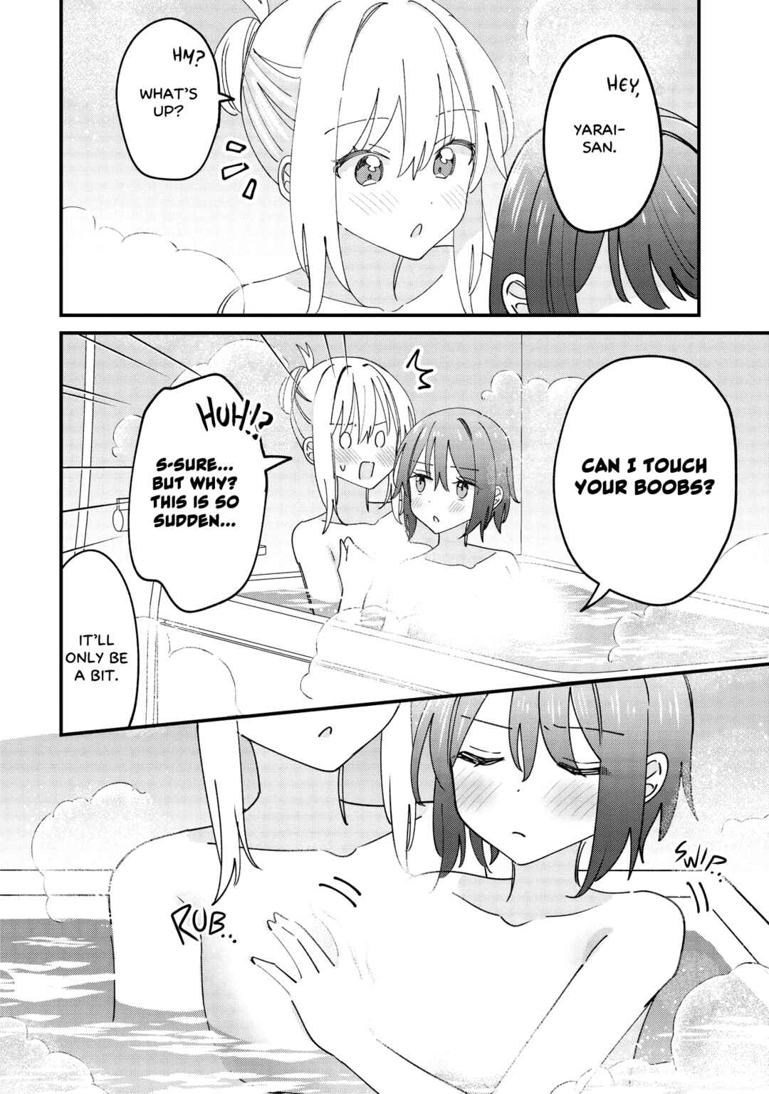 Page 16 Chapter 9 Kao dake yoi Classmate ga, Yatara to Guigui Kuru Yuri no Hanashi.