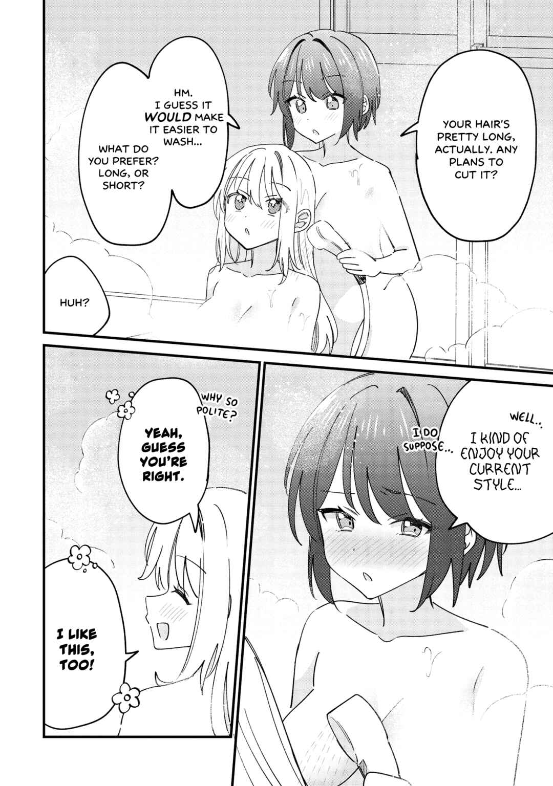 Page 2 Chapter 9 Kao dake yoi Classmate ga, Yatara to Guigui Kuru Yuri no Hanashi.