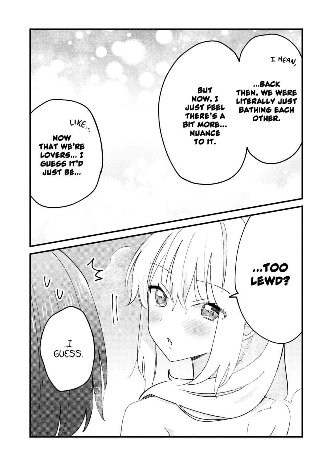 Page 7 Chapter 9 Kao dake yoi Classmate ga, Yatara to Guigui Kuru Yuri no Hanashi.