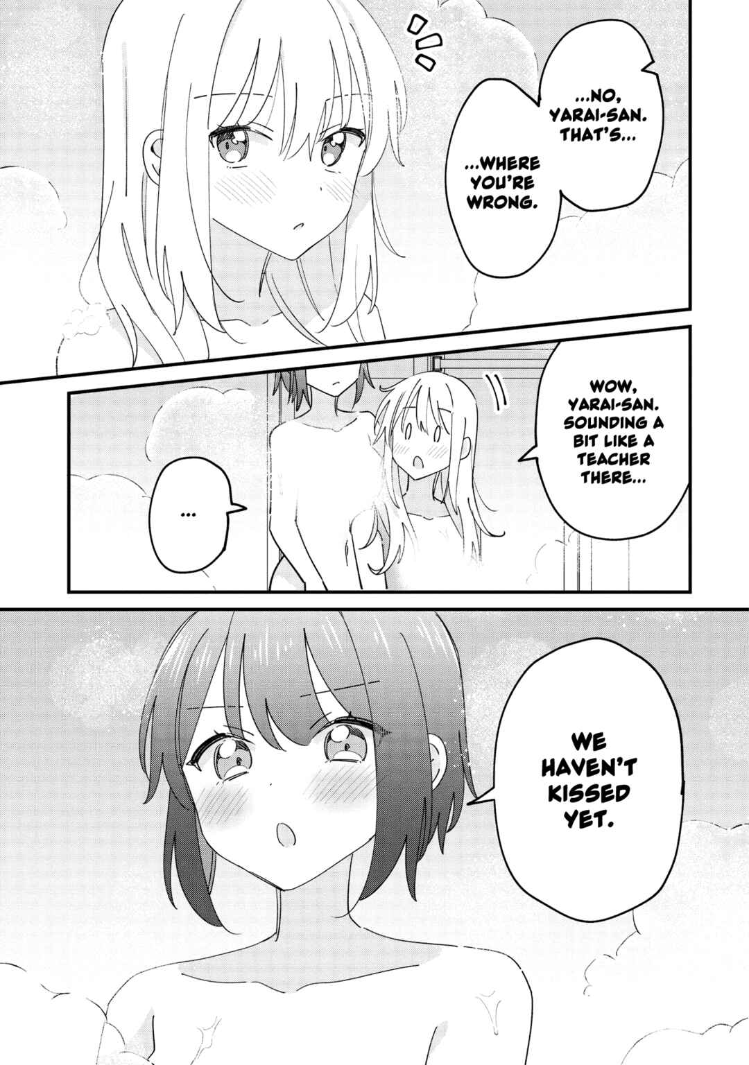 Page 9 Chapter 9 Kao dake yoi Classmate ga, Yatara to Guigui Kuru Yuri no Hanashi.
