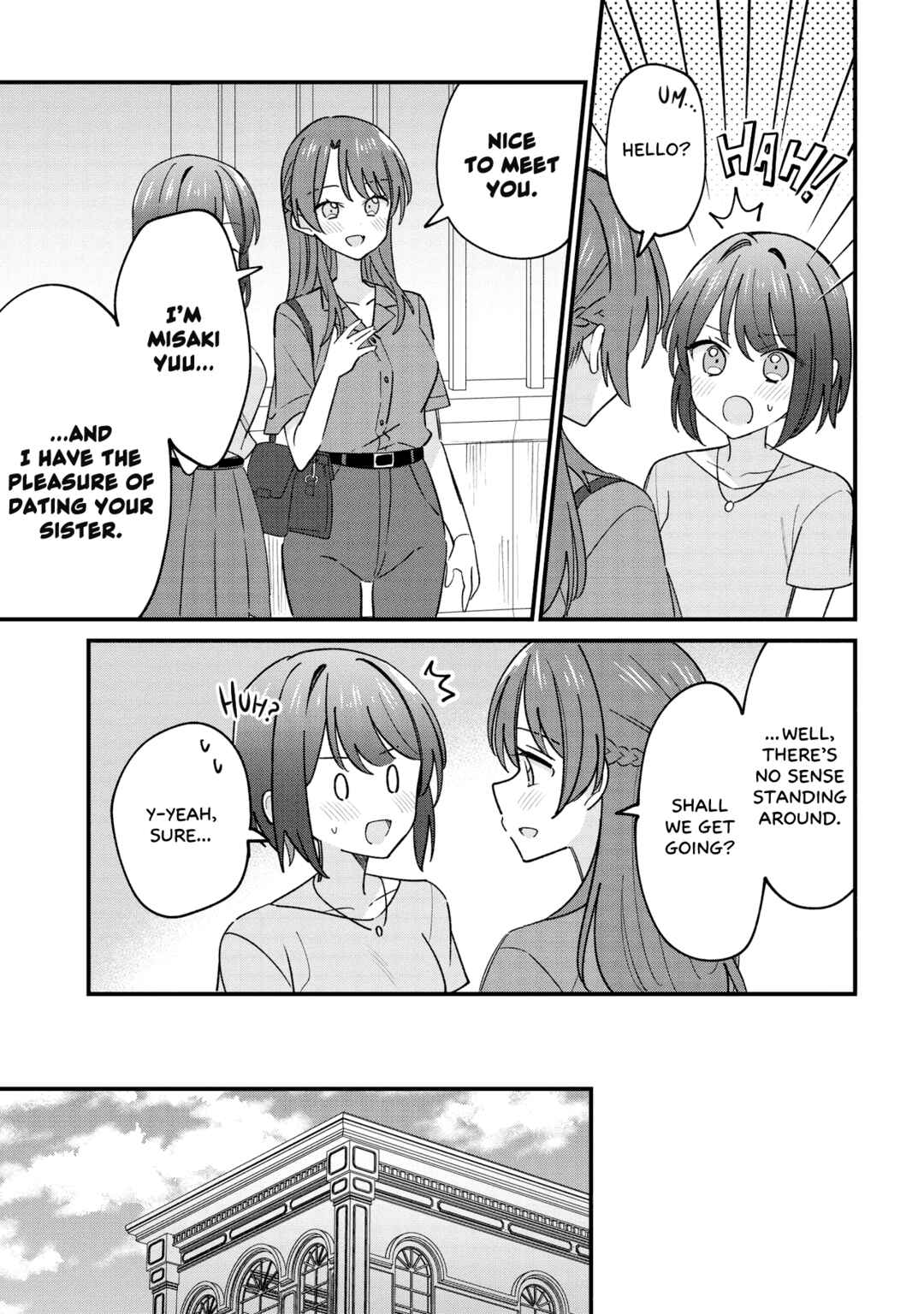 Page 1 Chapter 5.1 Kao dake yoi Classmate ga, Yatara to Guigui Kuru Yuri no Hanashi.