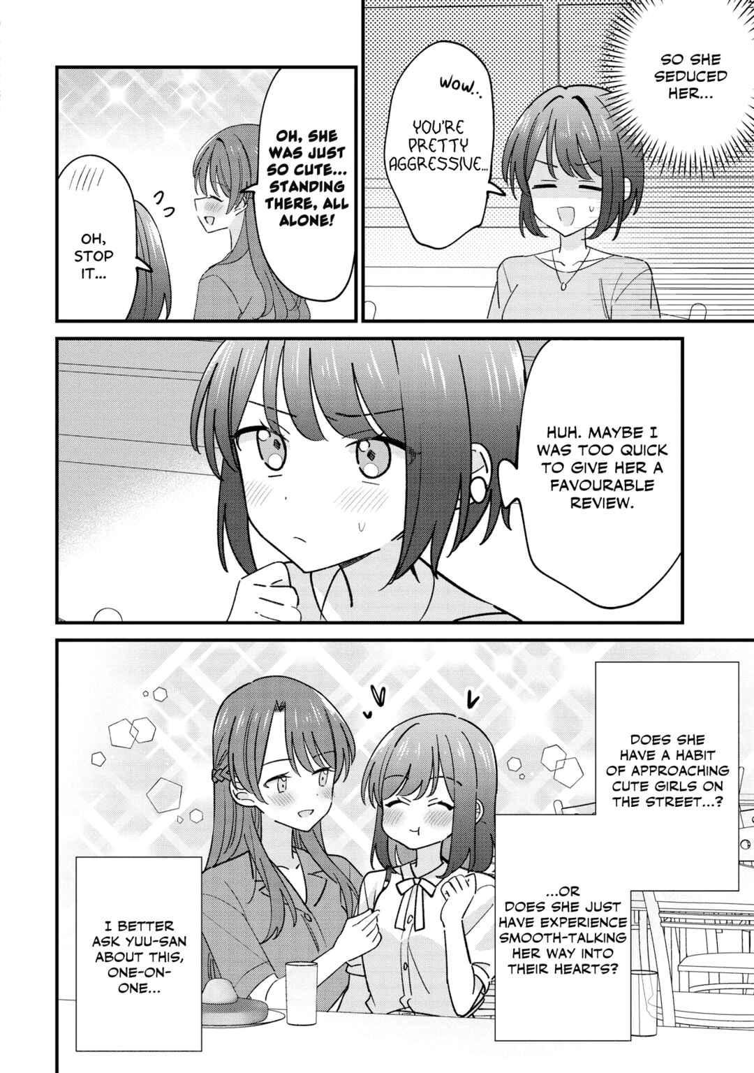 Page 10 Chapter 5.1 Kao dake yoi Classmate ga, Yatara to Guigui Kuru Yuri no Hanashi.