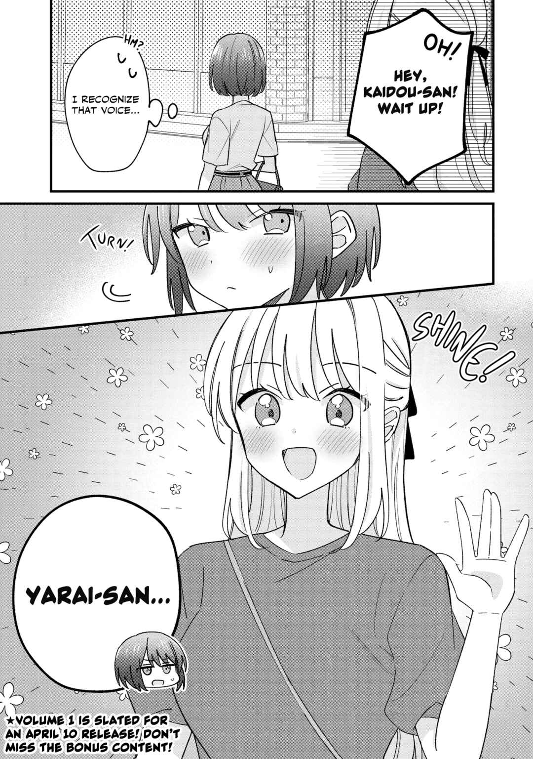 Page 13 Chapter 5.1 Kao dake yoi Classmate ga, Yatara to Guigui Kuru Yuri no Hanashi.