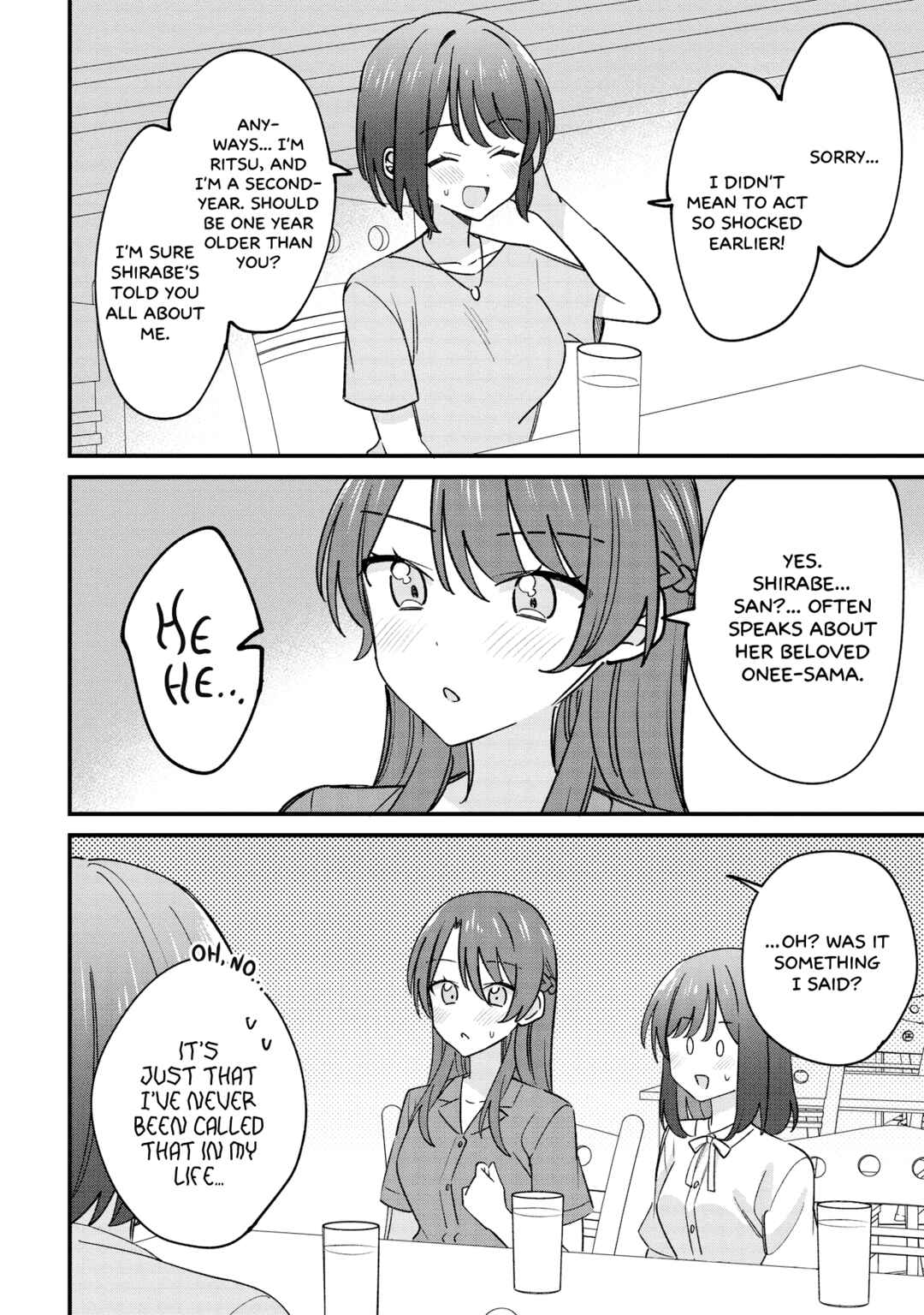Page 2 Chapter 5.1 Kao dake yoi Classmate ga, Yatara to Guigui Kuru Yuri no Hanashi.