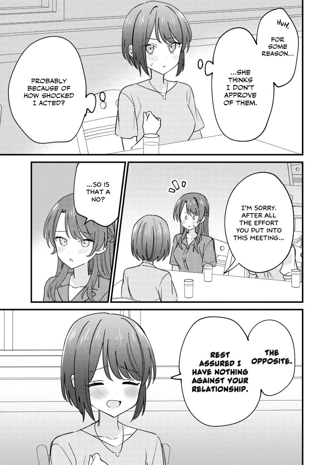 Page 5 Chapter 5.1 Kao dake yoi Classmate ga, Yatara to Guigui Kuru Yuri no Hanashi.