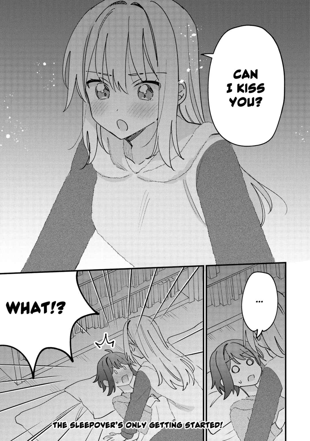 Page 11 Chapter 9.1 Kao dake yoi Classmate ga, Yatara to Guigui Kuru Yuri no Hanashi.