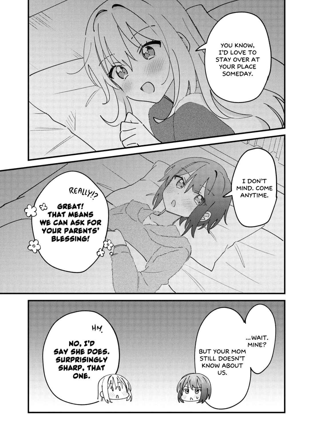 Page 7 Chapter 9.1 Kao dake yoi Classmate ga, Yatara to Guigui Kuru Yuri no Hanashi.