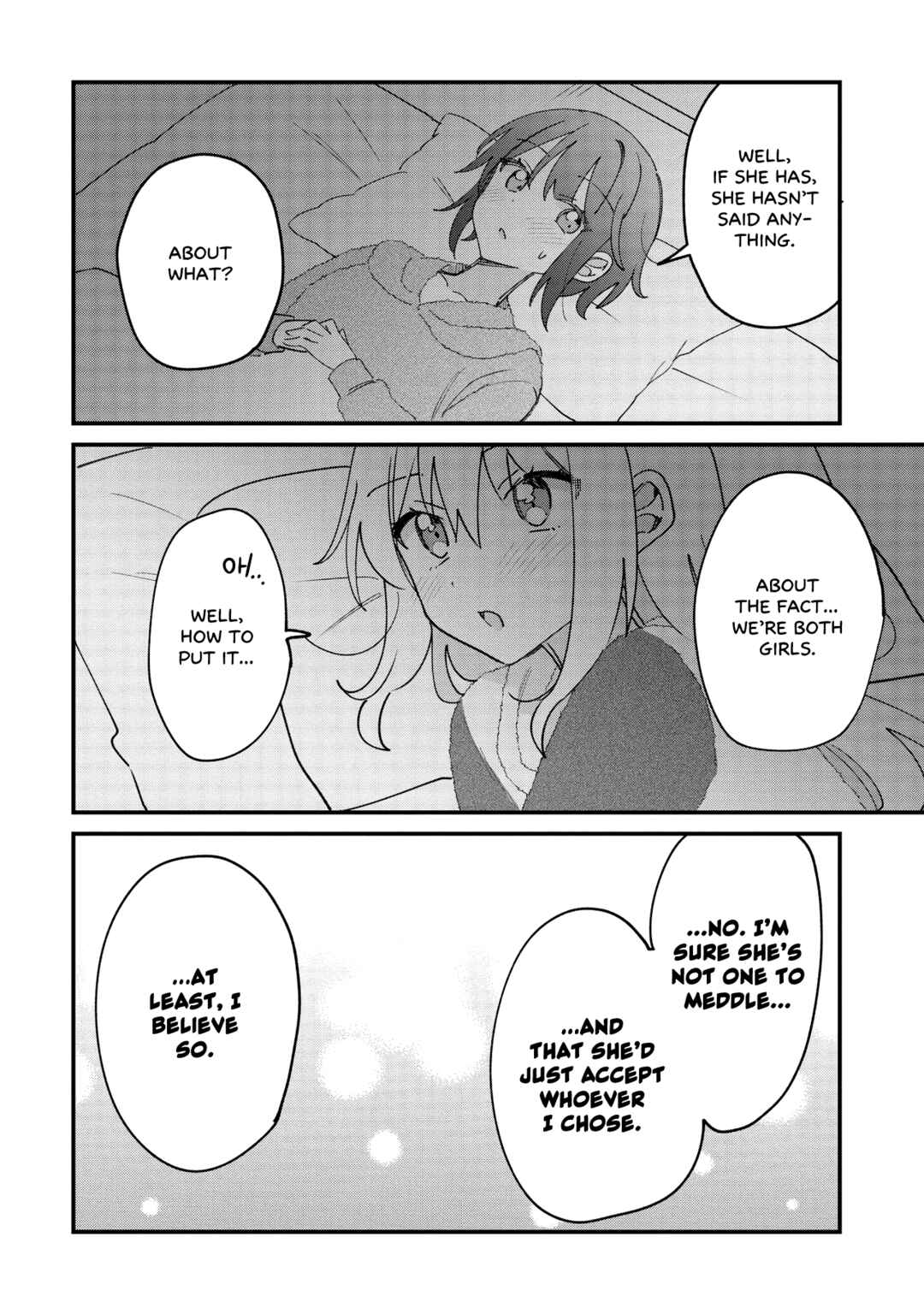 Page 8 Chapter 9.1 Kao dake yoi Classmate ga, Yatara to Guigui Kuru Yuri no Hanashi.