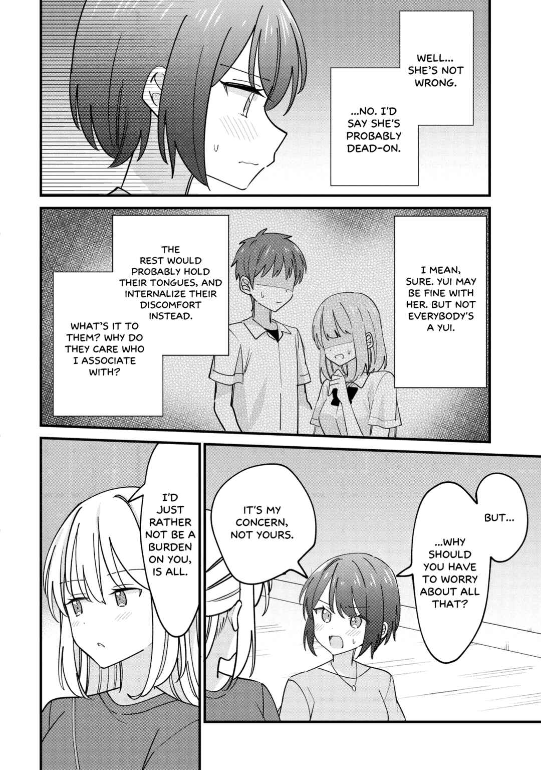 Page 11 Chapter 6 Kao dake yoi Classmate ga, Yatara to Guigui Kuru Yuri no Hanashi.