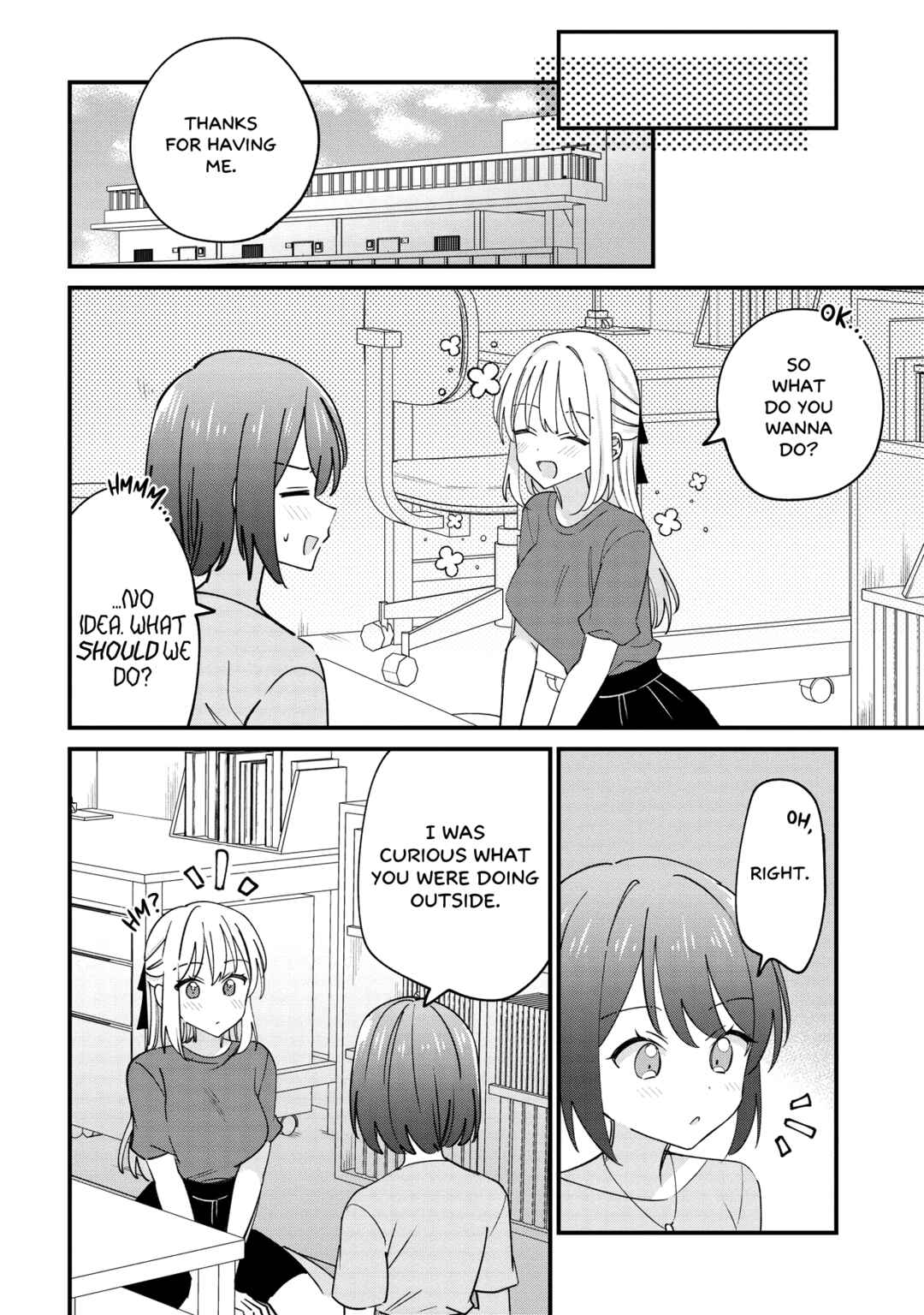 Page 13 Chapter 6 Kao dake yoi Classmate ga, Yatara to Guigui Kuru Yuri no Hanashi.