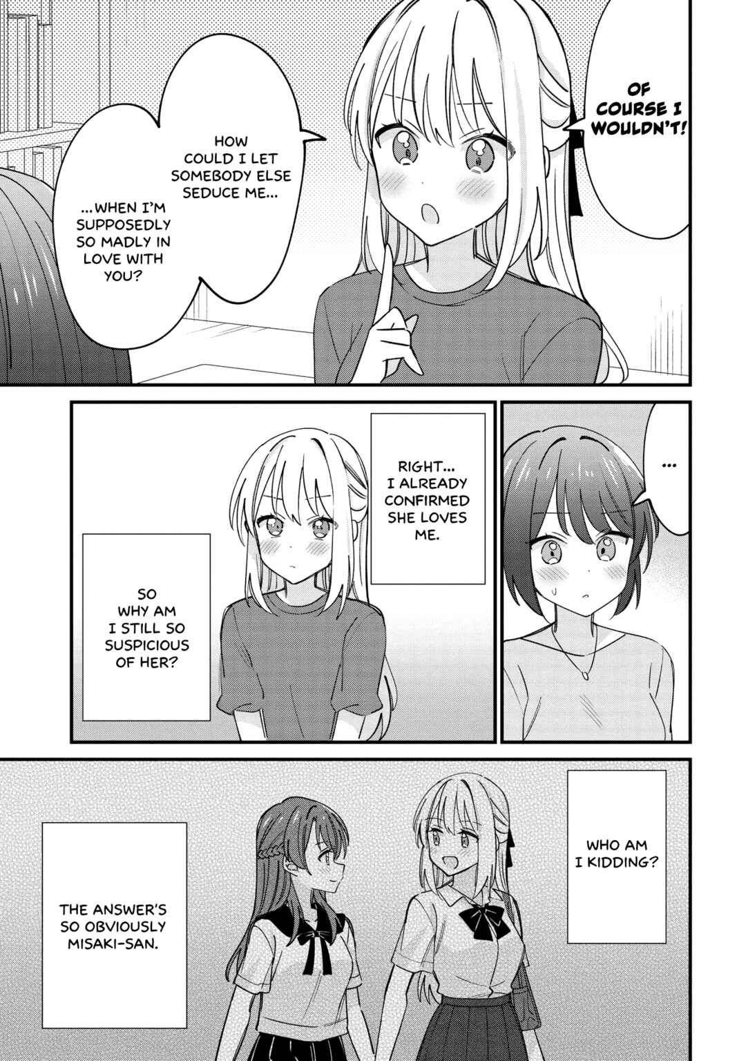 Page 16 Chapter 6 Kao dake yoi Classmate ga, Yatara to Guigui Kuru Yuri no Hanashi.