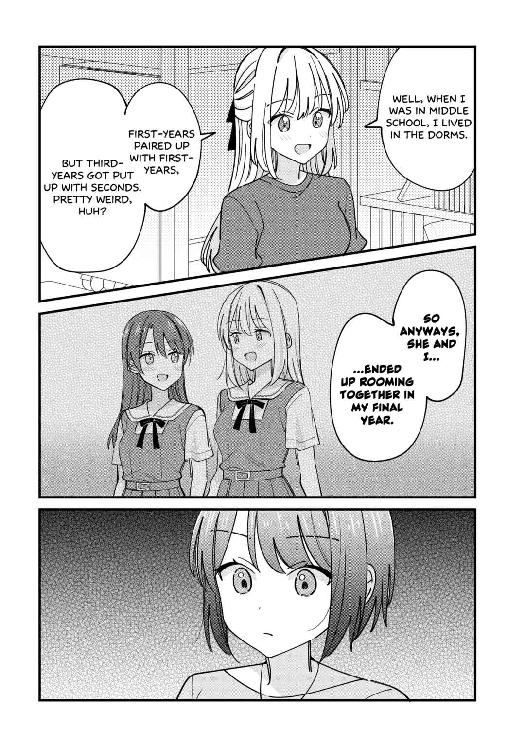 Page 19 Chapter 6 Kao dake yoi Classmate ga, Yatara to Guigui Kuru Yuri no Hanashi.