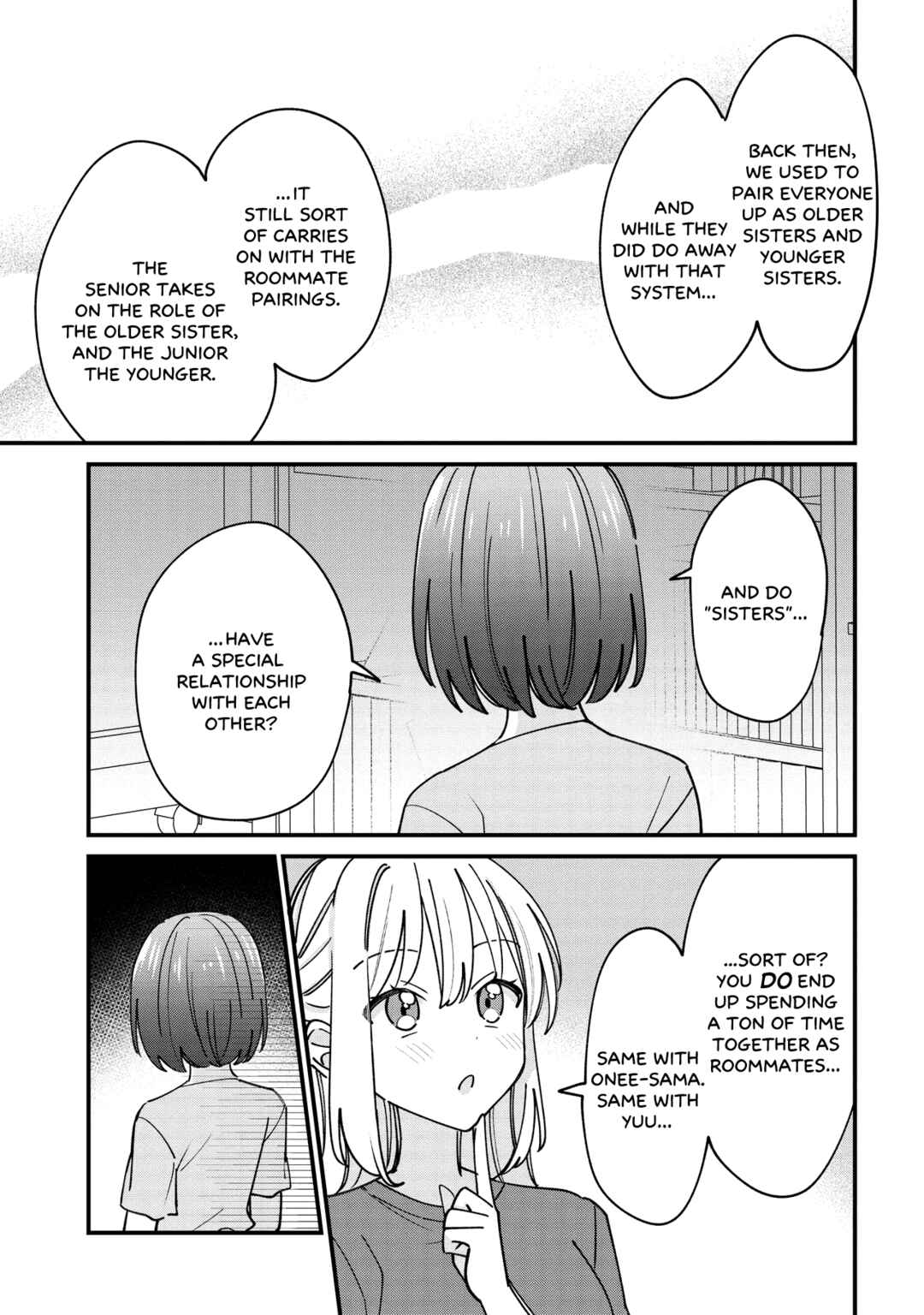 Page 20 Chapter 6 Kao dake yoi Classmate ga, Yatara to Guigui Kuru Yuri no Hanashi.