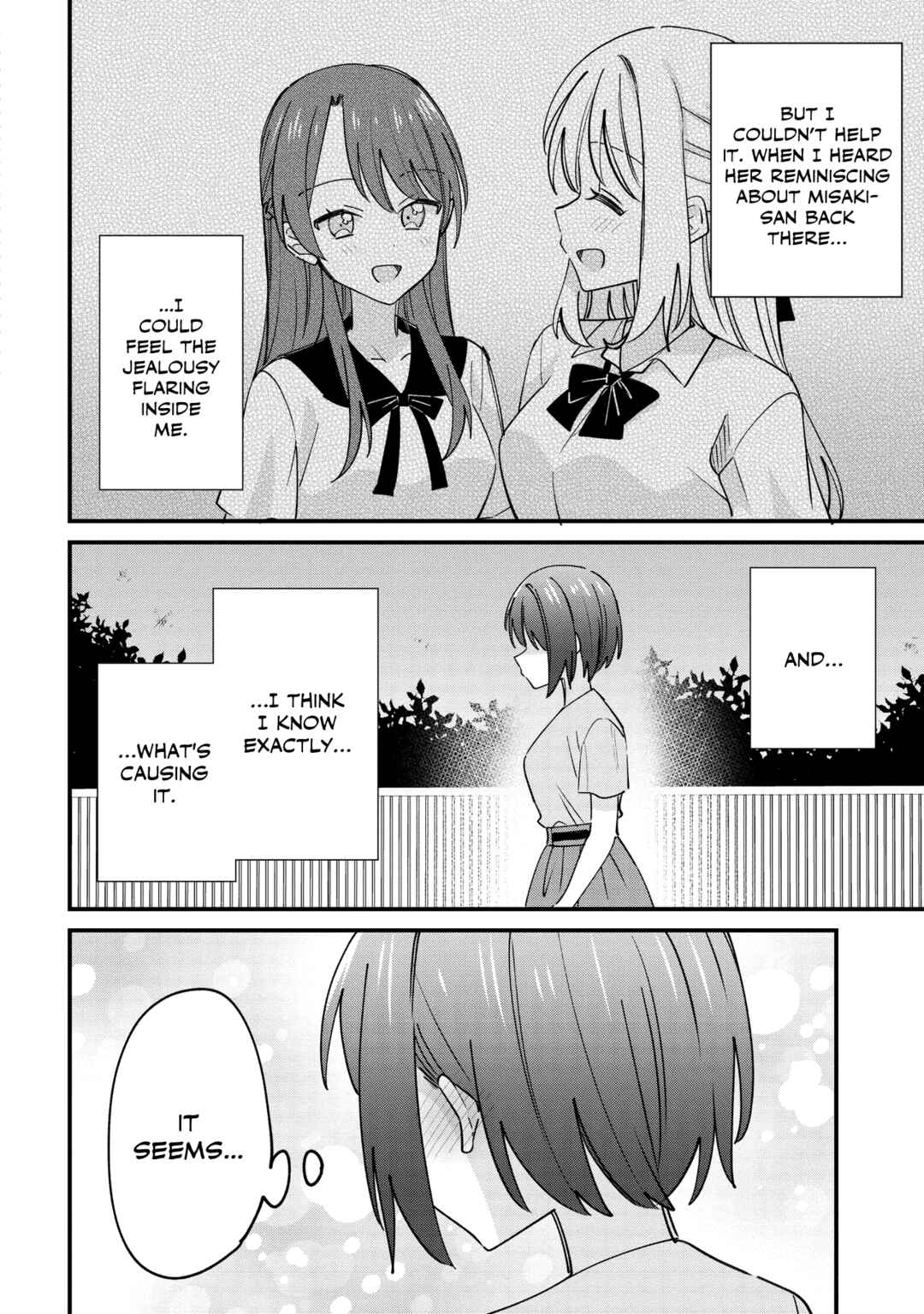 Page 23 Chapter 6 Kao dake yoi Classmate ga, Yatara to Guigui Kuru Yuri no Hanashi.