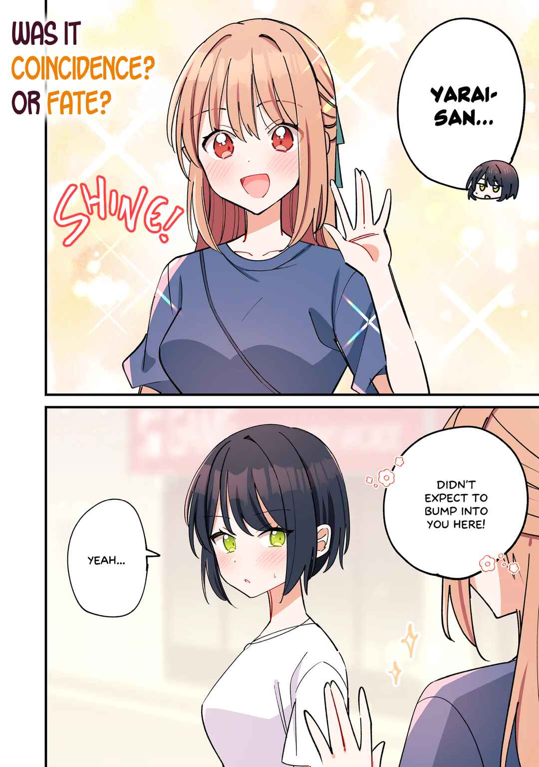Page 3 Chapter 6 Kao dake yoi Classmate ga, Yatara to Guigui Kuru Yuri no Hanashi.
