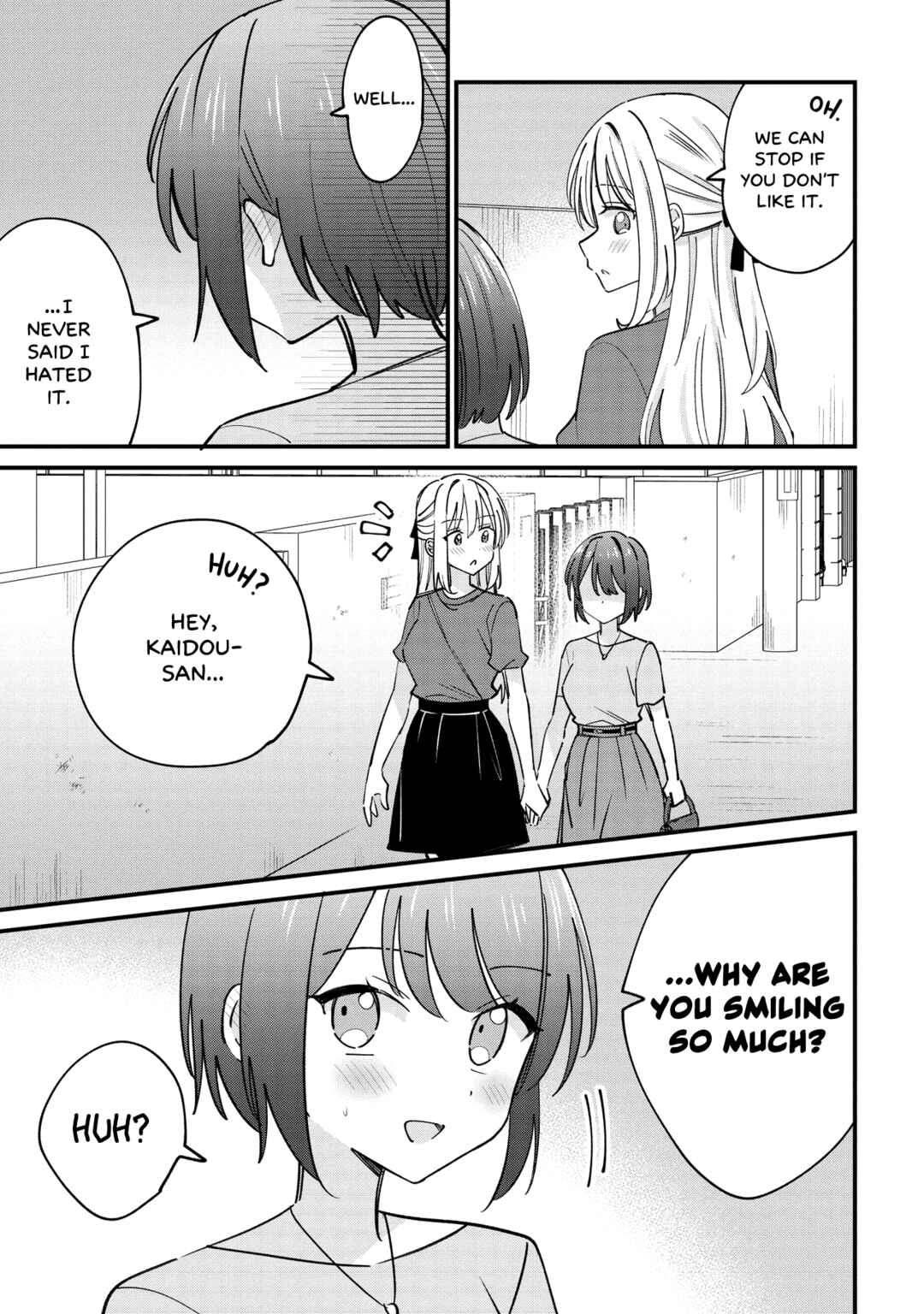 Page 6 Chapter 6 Kao dake yoi Classmate ga, Yatara to Guigui Kuru Yuri no Hanashi.