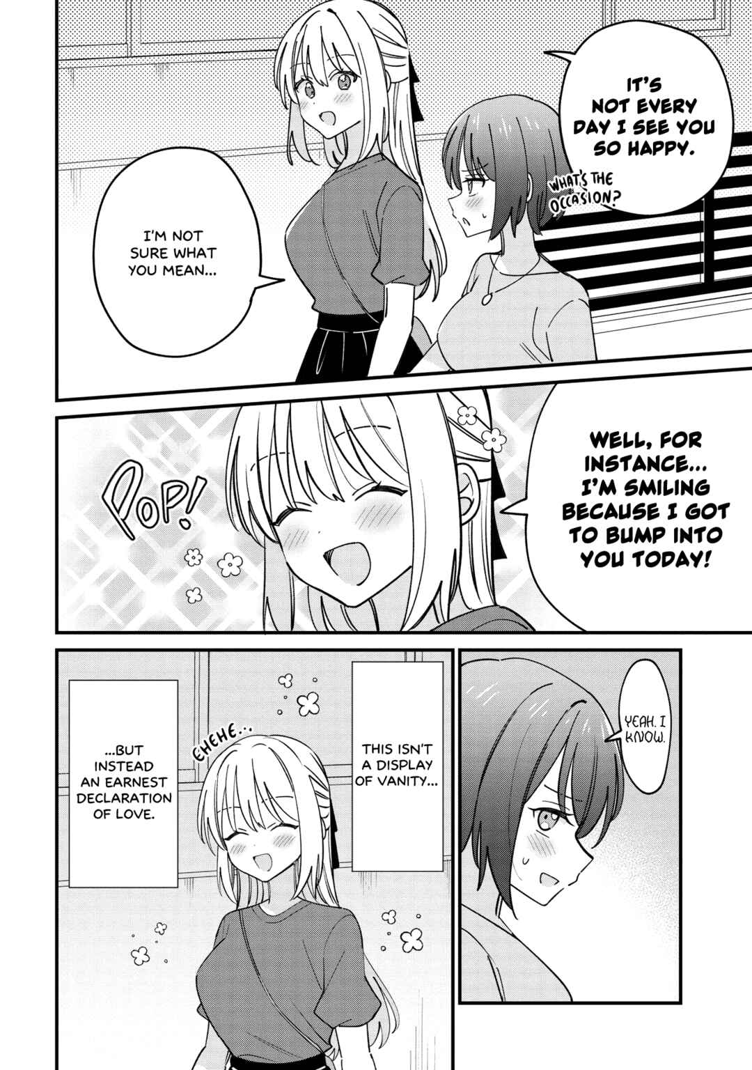 Page 7 Chapter 6 Kao dake yoi Classmate ga, Yatara to Guigui Kuru Yuri no Hanashi.