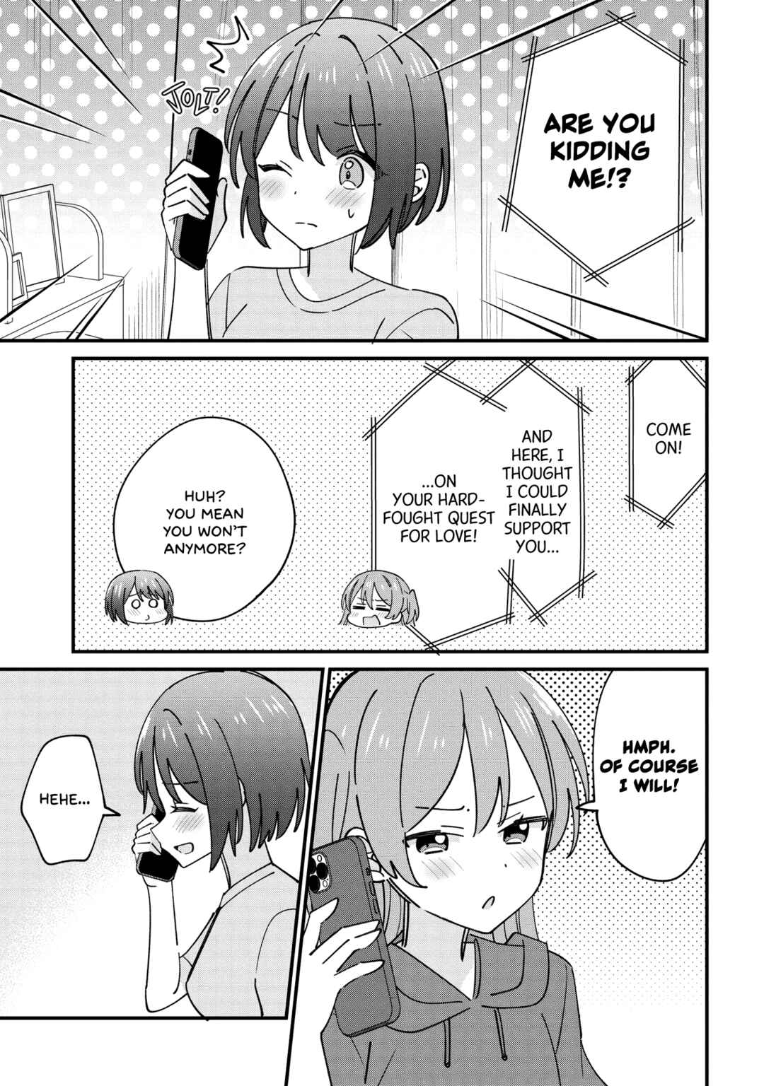 Page 10 Chapter 6.1 Kao dake yoi Classmate ga, Yatara to Guigui Kuru Yuri no Hanashi.