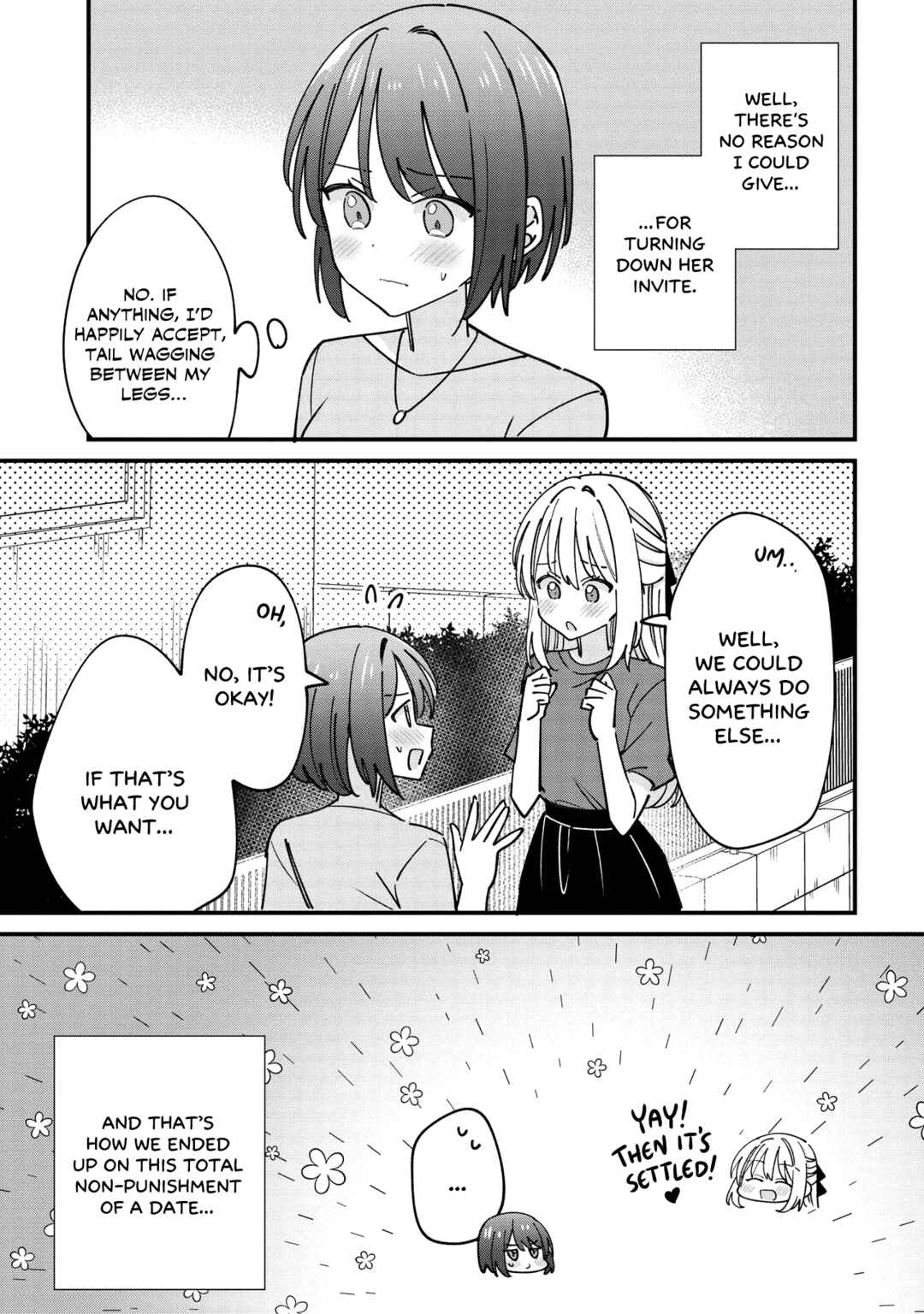 Page 4 Chapter 6.1 Kao dake yoi Classmate ga, Yatara to Guigui Kuru Yuri no Hanashi.