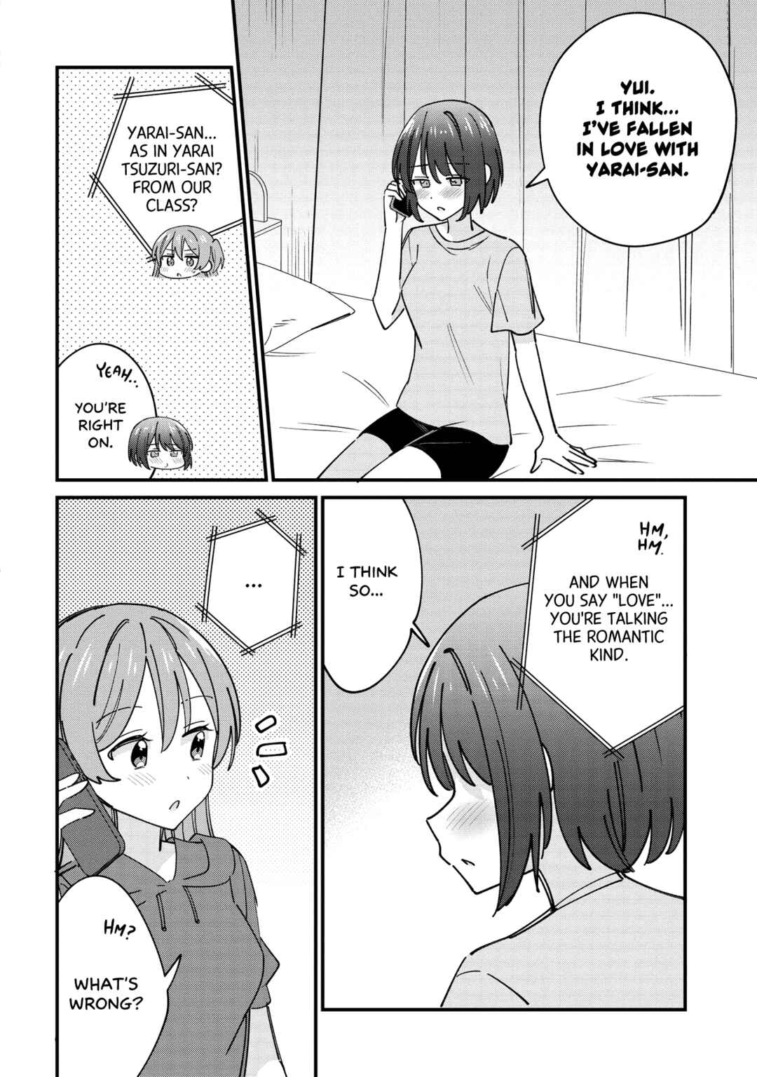 Page 7 Chapter 6.1 Kao dake yoi Classmate ga, Yatara to Guigui Kuru Yuri no Hanashi.