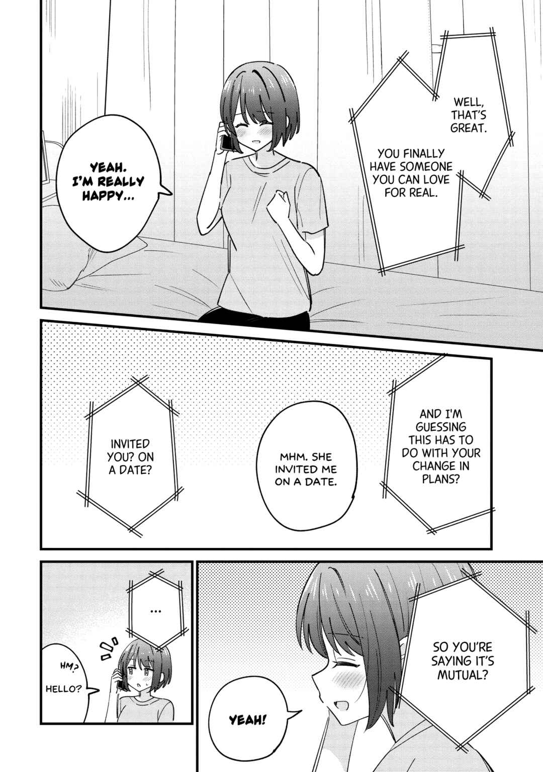 Page 9 Chapter 6.1 Kao dake yoi Classmate ga, Yatara to Guigui Kuru Yuri no Hanashi.