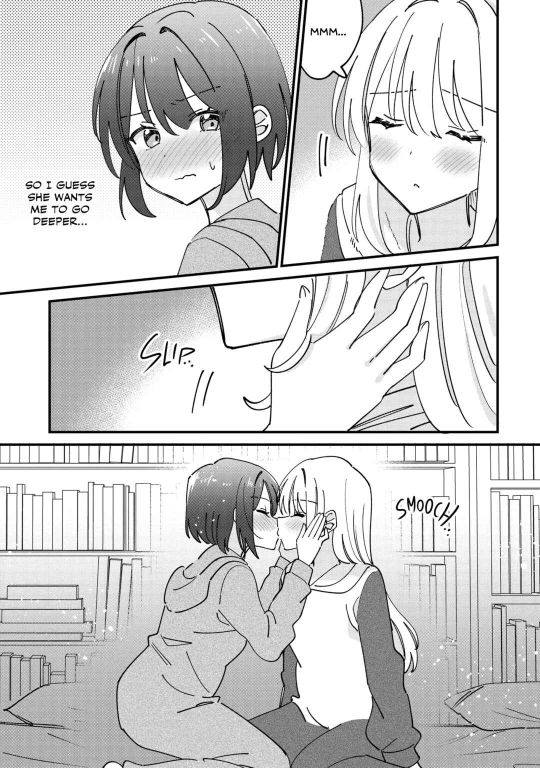 Page 2 Chapter 10.2 Kao dake yoi Classmate ga, Yatara to Guigui Kuru Yuri no Hanashi.