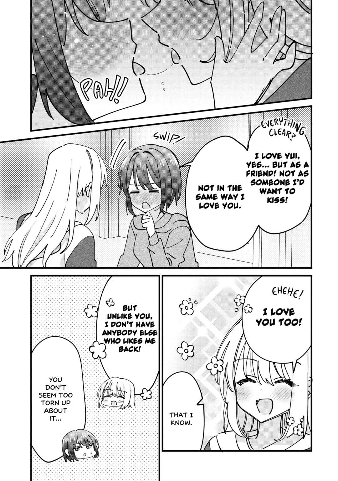 Page 4 Chapter 10.2 Kao dake yoi Classmate ga, Yatara to Guigui Kuru Yuri no Hanashi.
